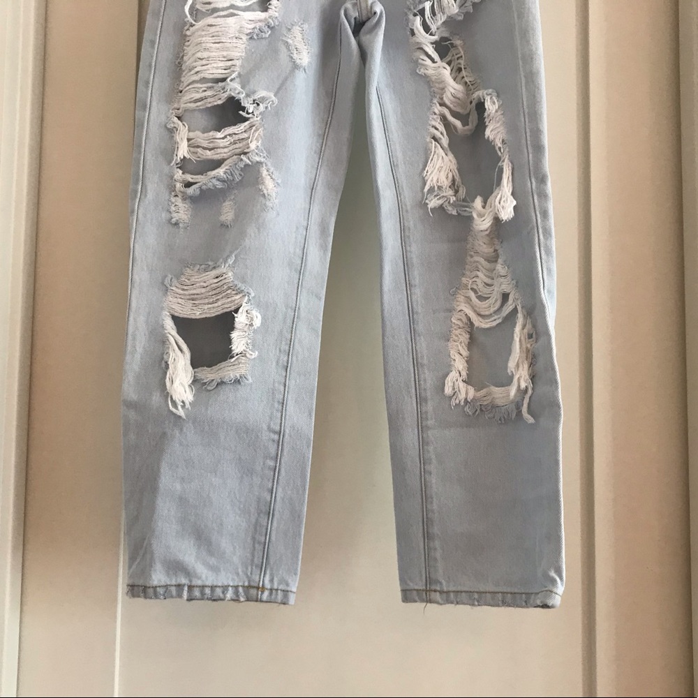 Carmax Denim Ripped Jeans size 25 - Picture 3 of 5